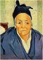 Una anciana de Arles Vincent van Gogh
